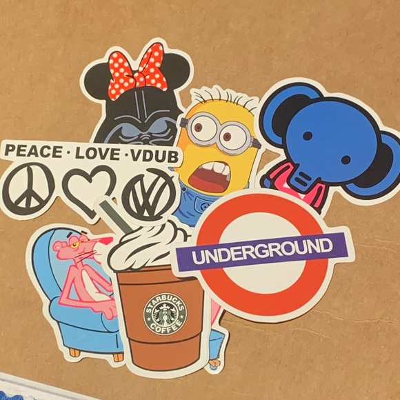 10 Random Stickers🔥 - Picture 2 of 6